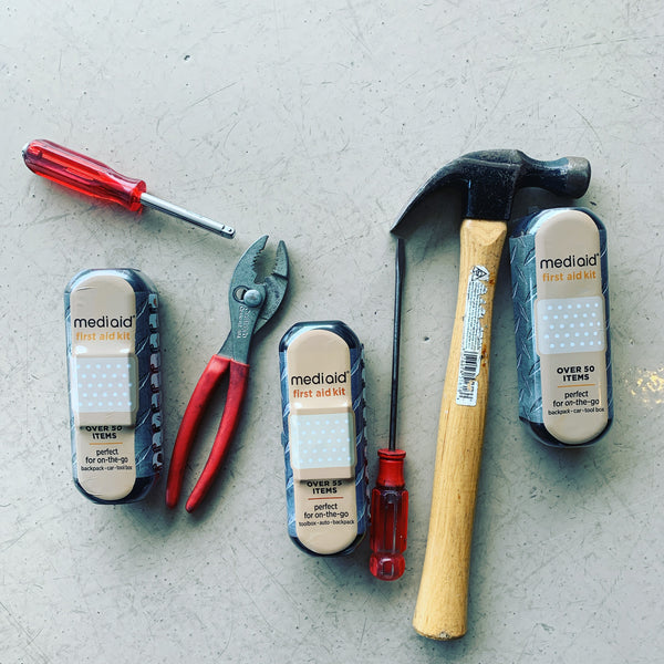Mediaid home improvement first aid kit