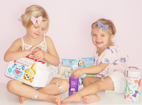 First Aid Starter Pack (385 piece kit total)