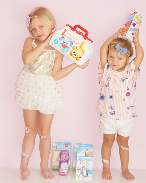 First Aid Starter Pack (385 piece kit total)