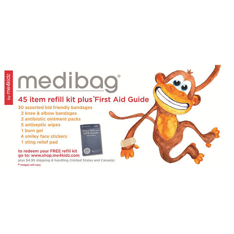 Refill kit + First Aid Guide