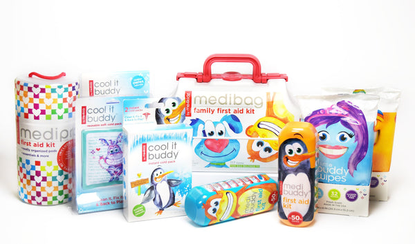 First Aid Starter Pack (385 piece kit total)