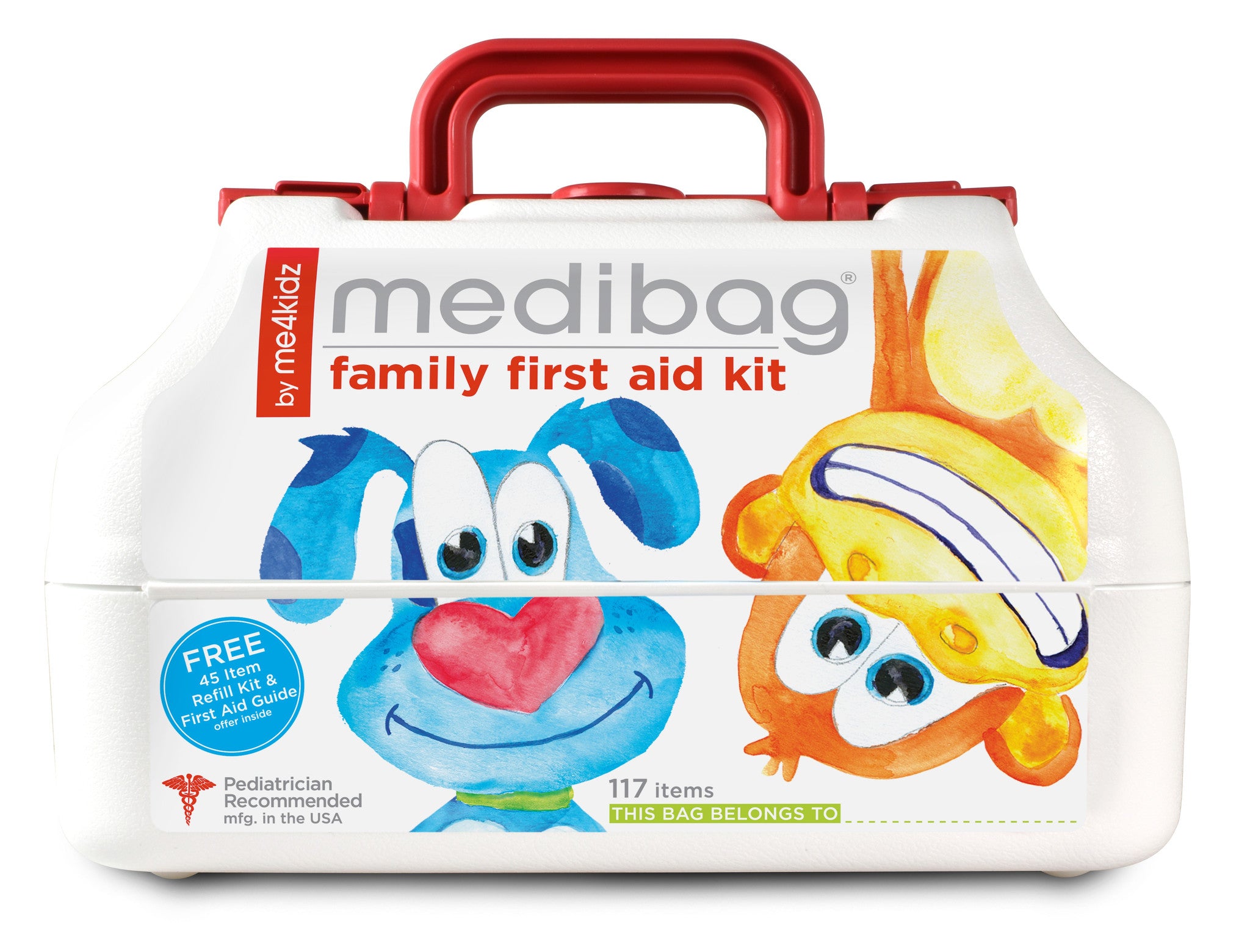 Medibag First-Aid Kit