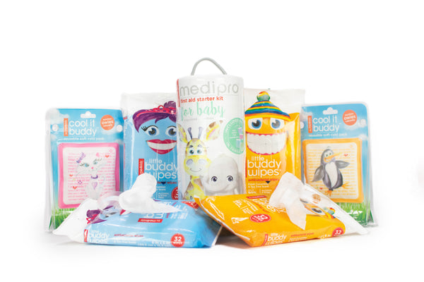 Baby First Aid Starter Pack