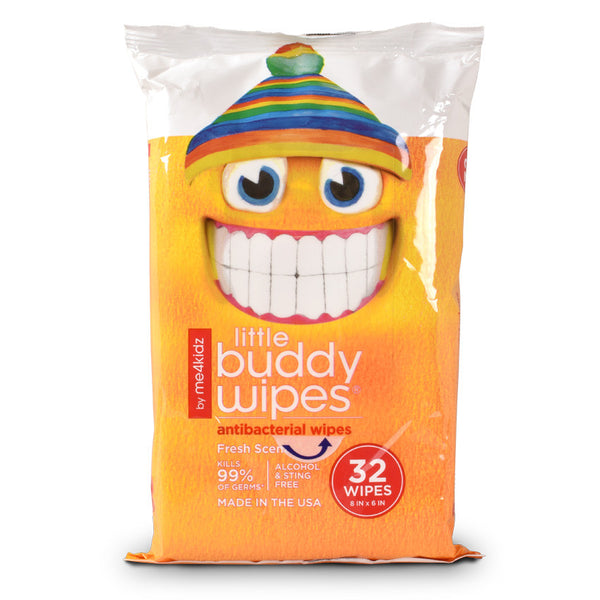 Little Buddy Antibacterial Wipes    (2 designs)